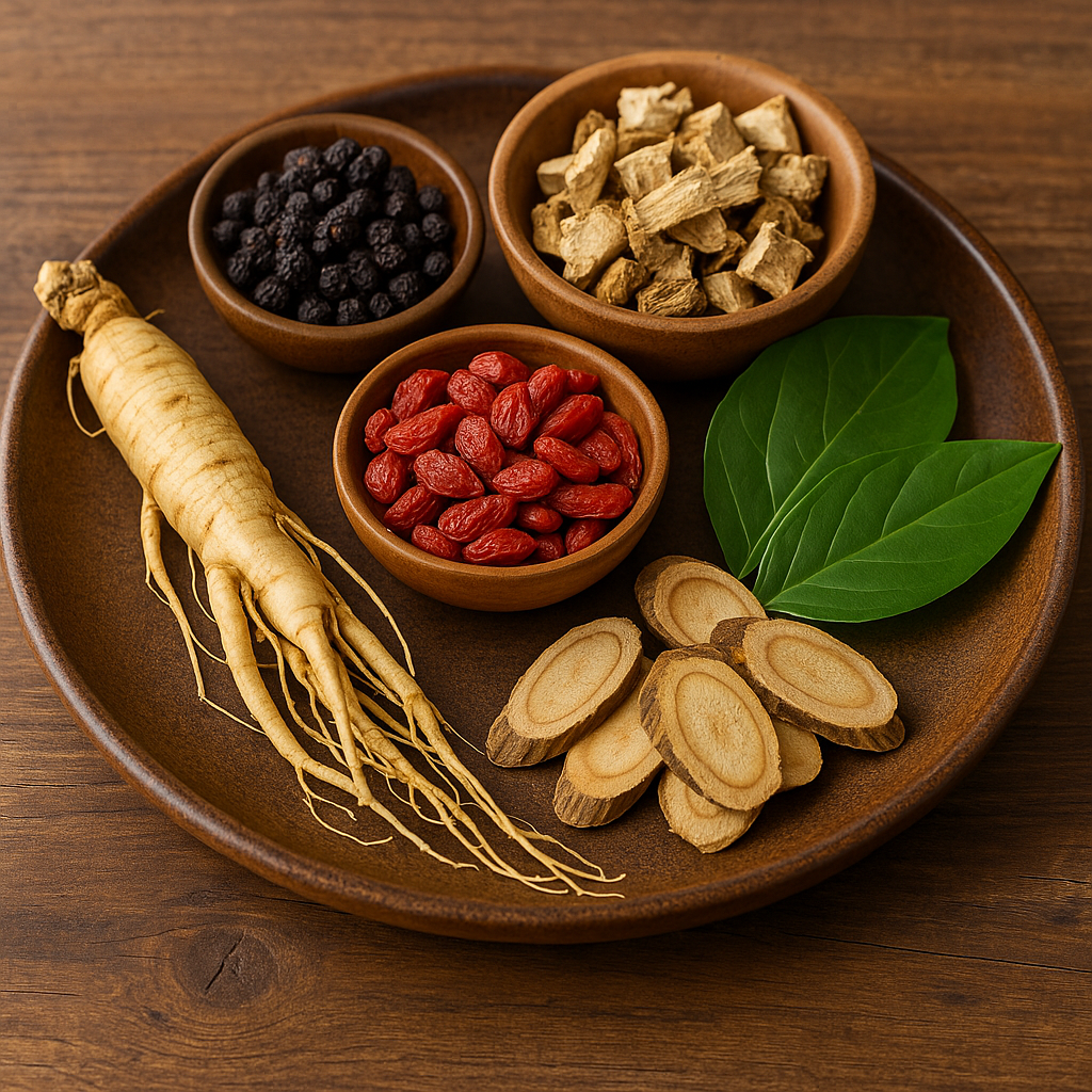 5 Korean Herbs That Naturally Boost Immunity